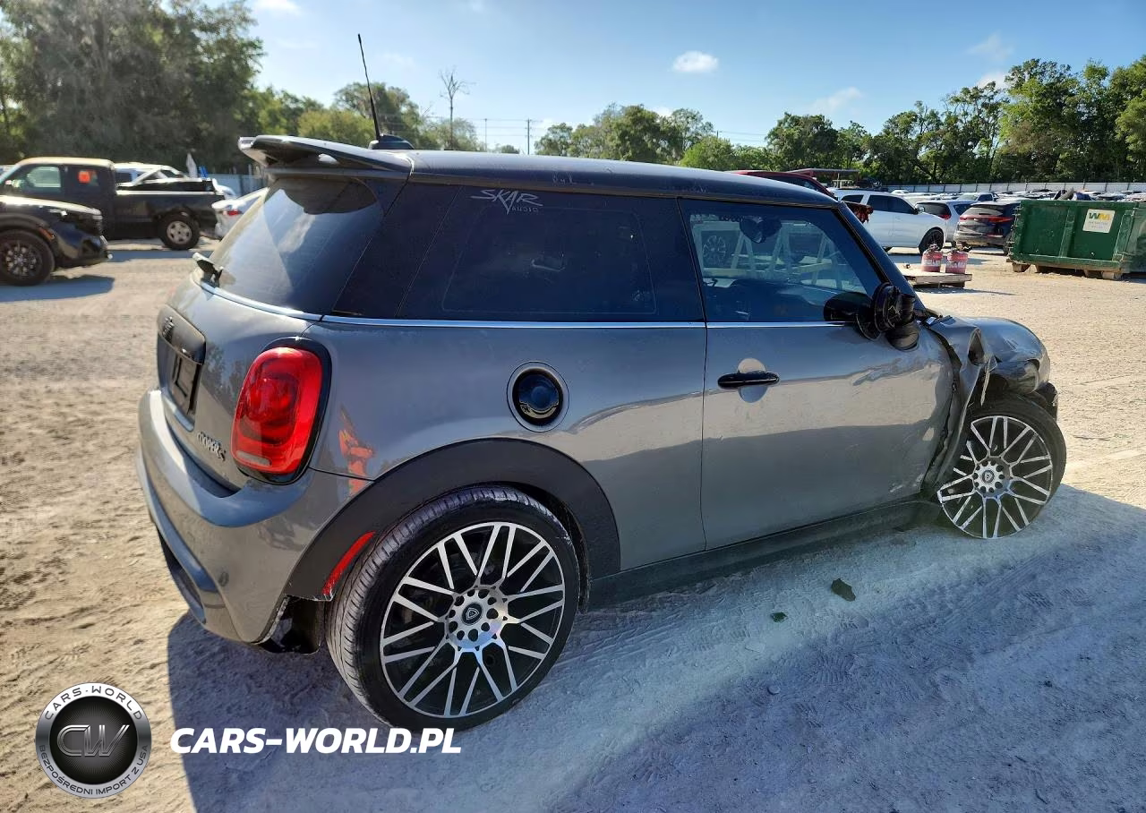 2015 Mini Cooper S VIN:WMWXP7C57F2A34394 - 3