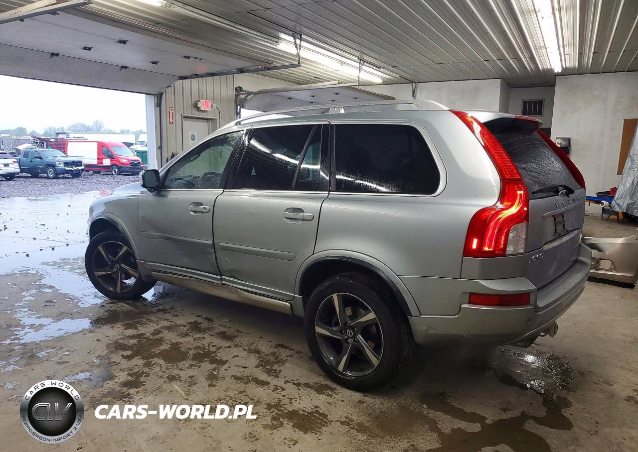 2014 Volvo Xc90 R Design VIN:YV4952CT3E1683711 - 2
