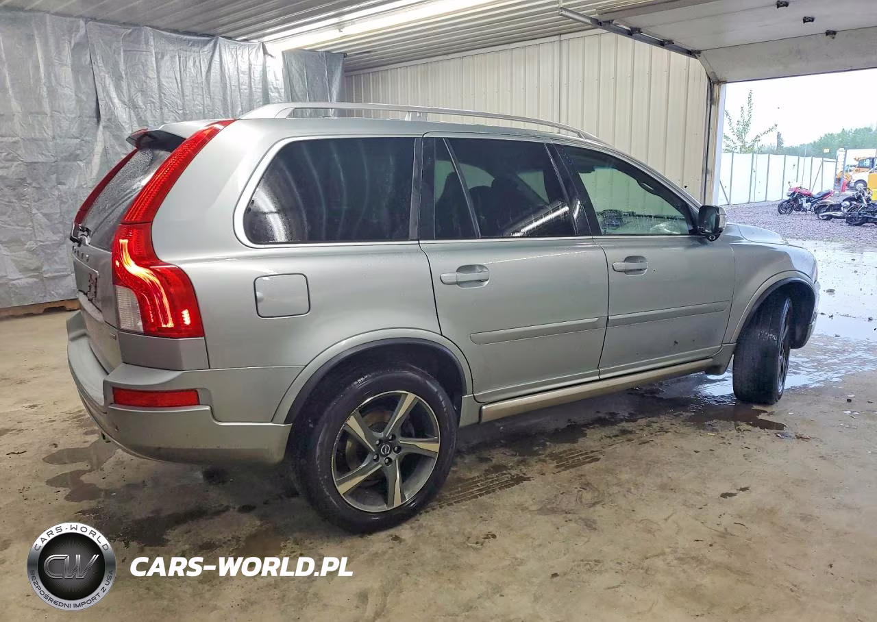 2014 Volvo Xc90 R Design VIN:YV4952CT3E1683711 - 3