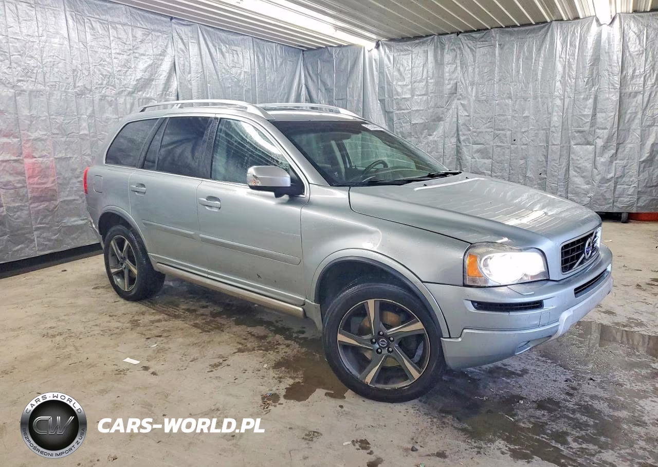 2014 Volvo Xc90 R Design VIN:YV4952CT3E1683711 - 4