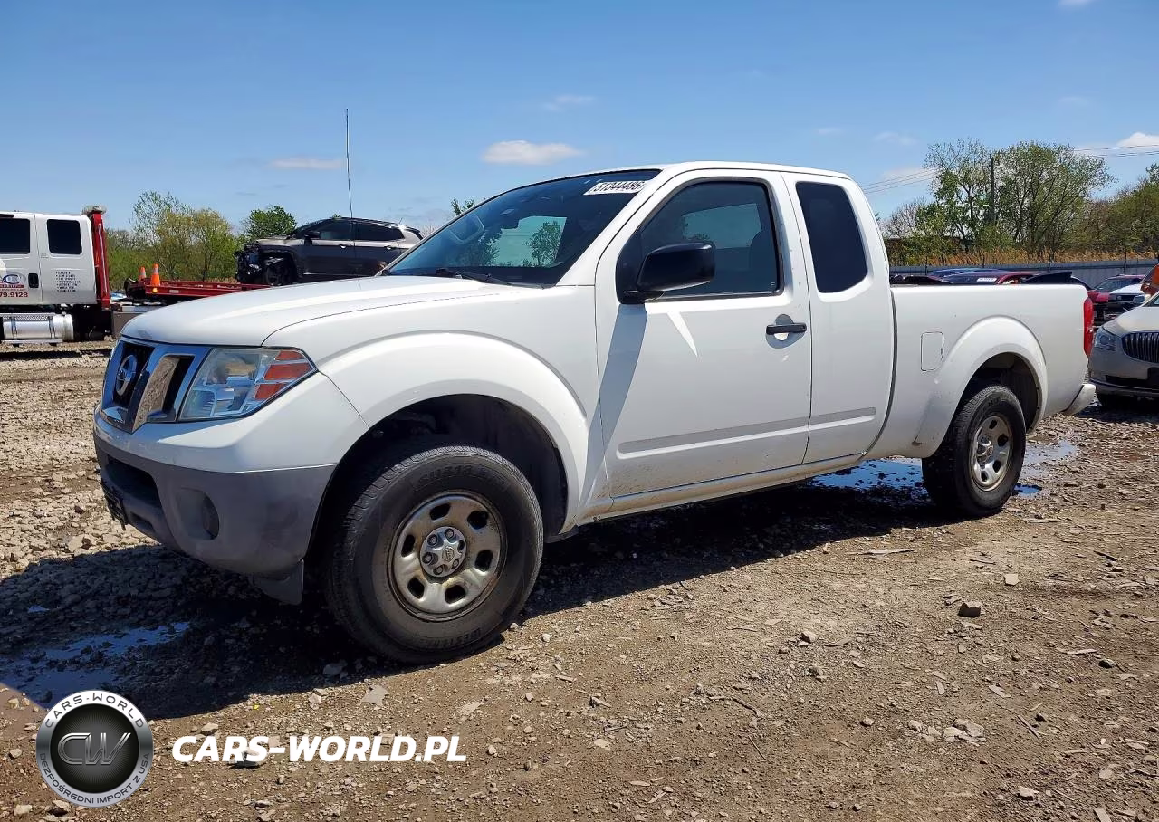 2018 Nissan Frontier S
