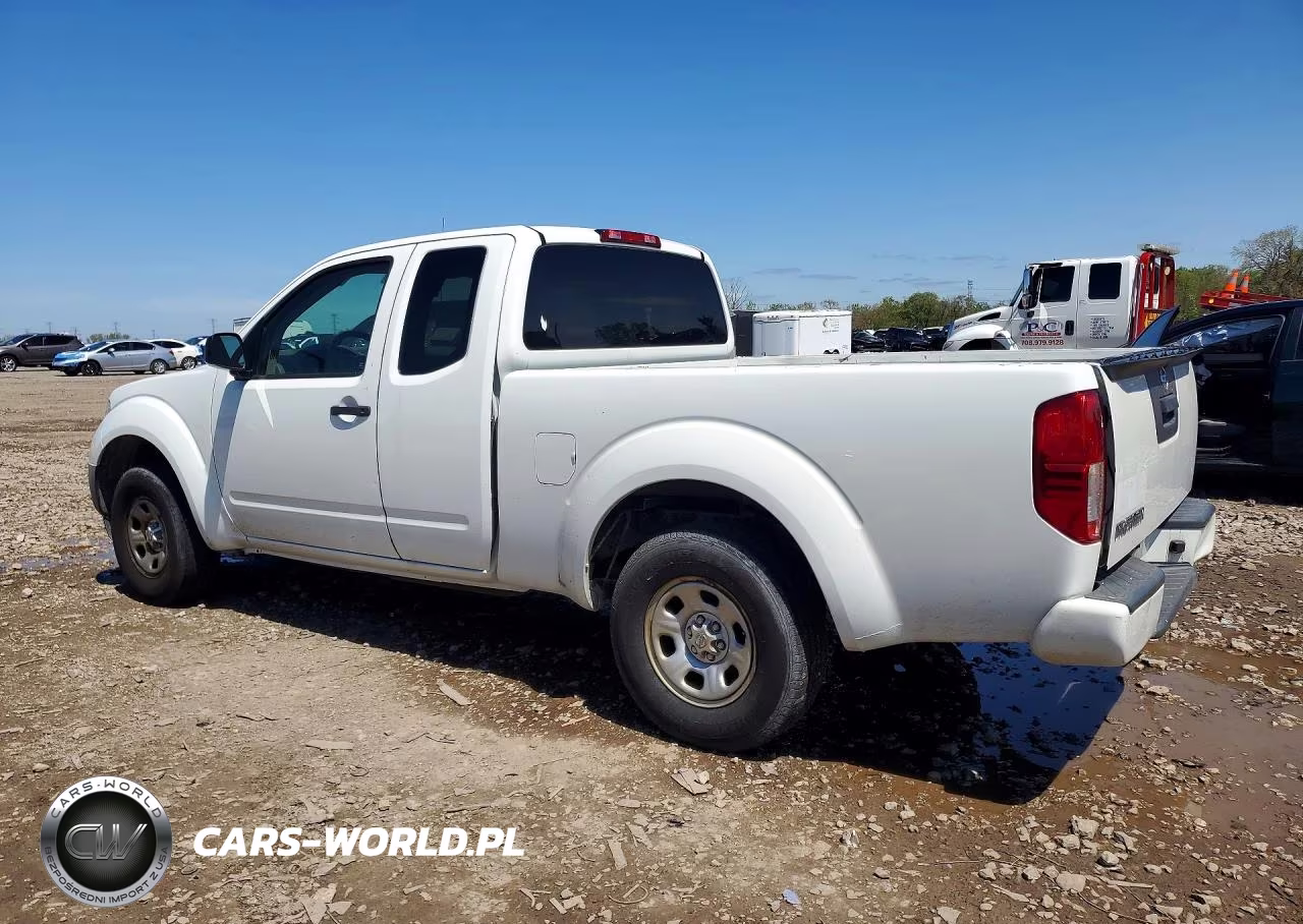 2018 Nissan Frontier S VIN:1N6BD0CTXJN748288 - 2