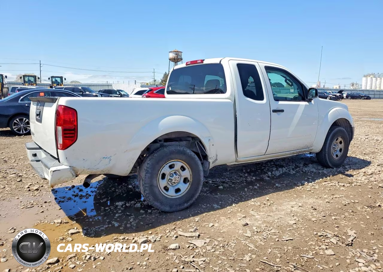 2018 Nissan Frontier S VIN:1N6BD0CTXJN748288 - 3