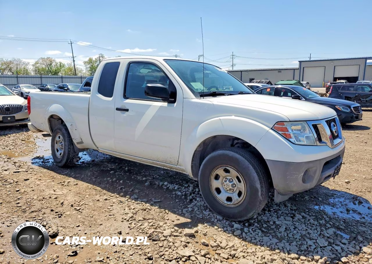 2018 Nissan Frontier S VIN:1N6BD0CTXJN748288 - 4