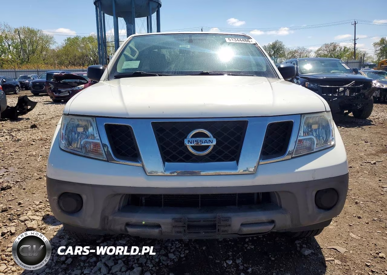 2018 Nissan Frontier S VIN:1N6BD0CTXJN748288 - 5