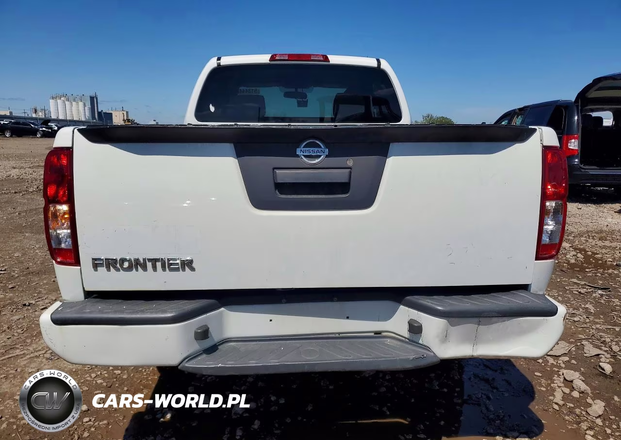 2018 Nissan Frontier S VIN:1N6BD0CTXJN748288 - 6