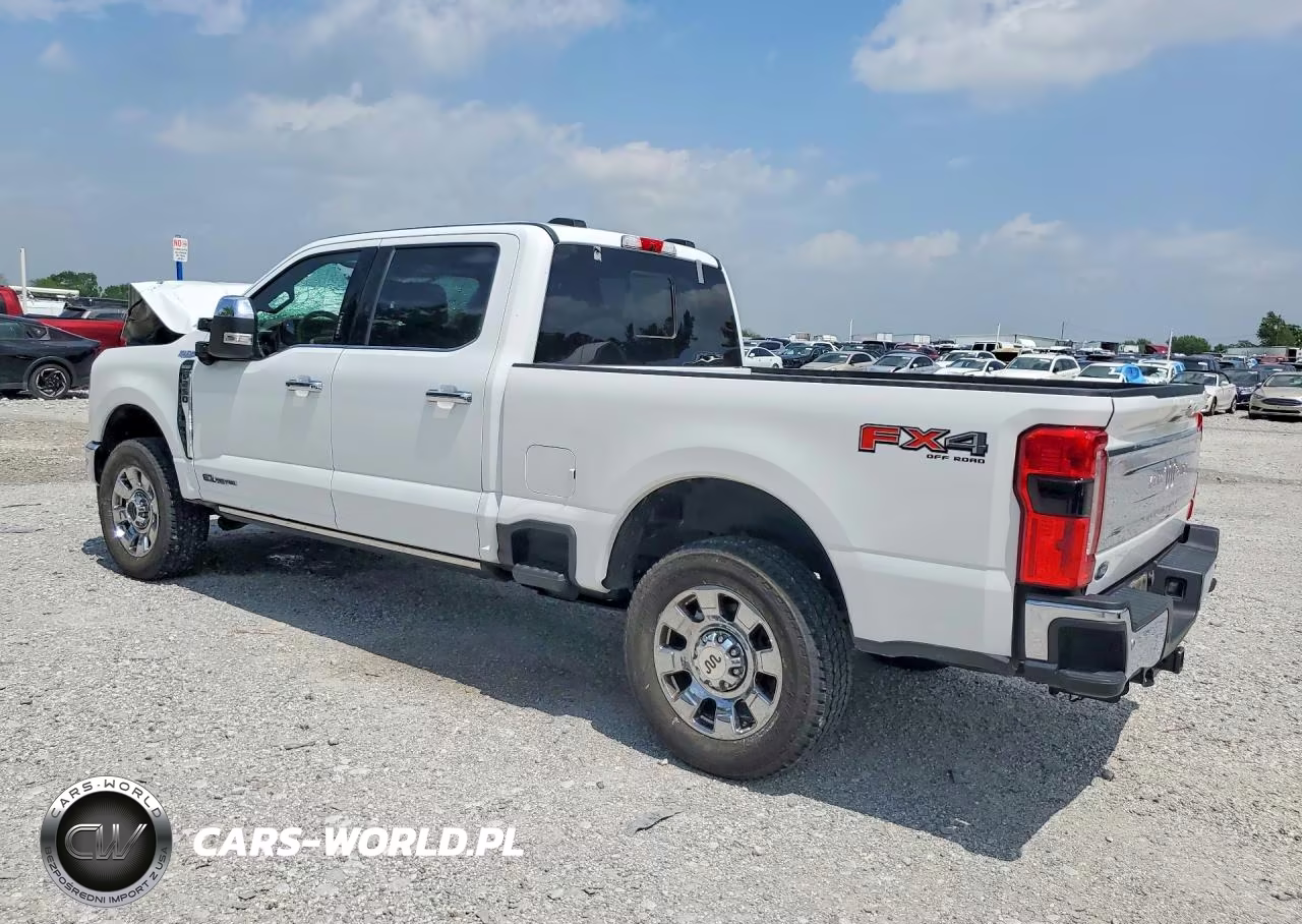 2024 Ford F250 Super Duty VIN:1FT8W2BT3REC83711 - 2