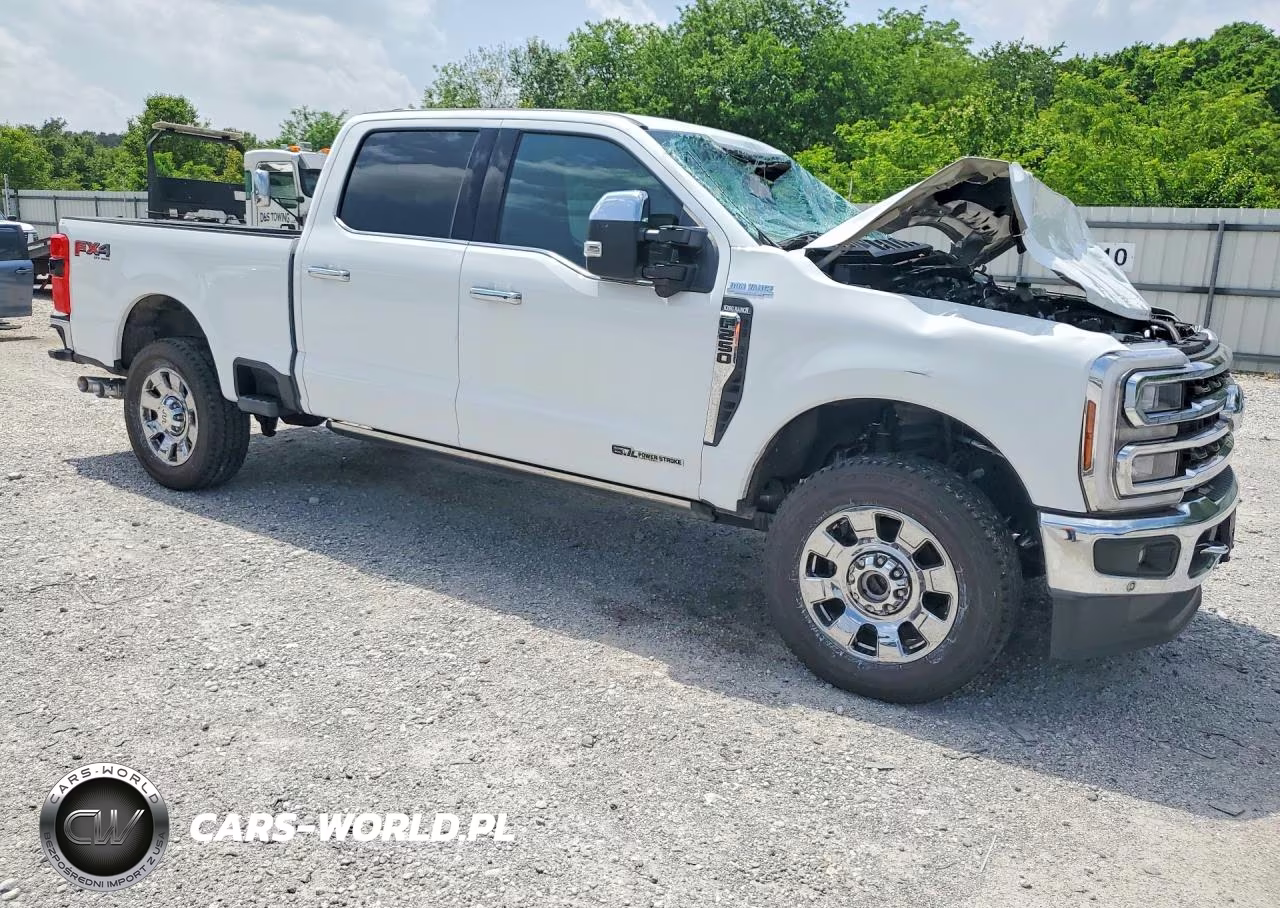 2024 Ford F250 Super Duty VIN:1FT8W2BT3REC83711 - 4