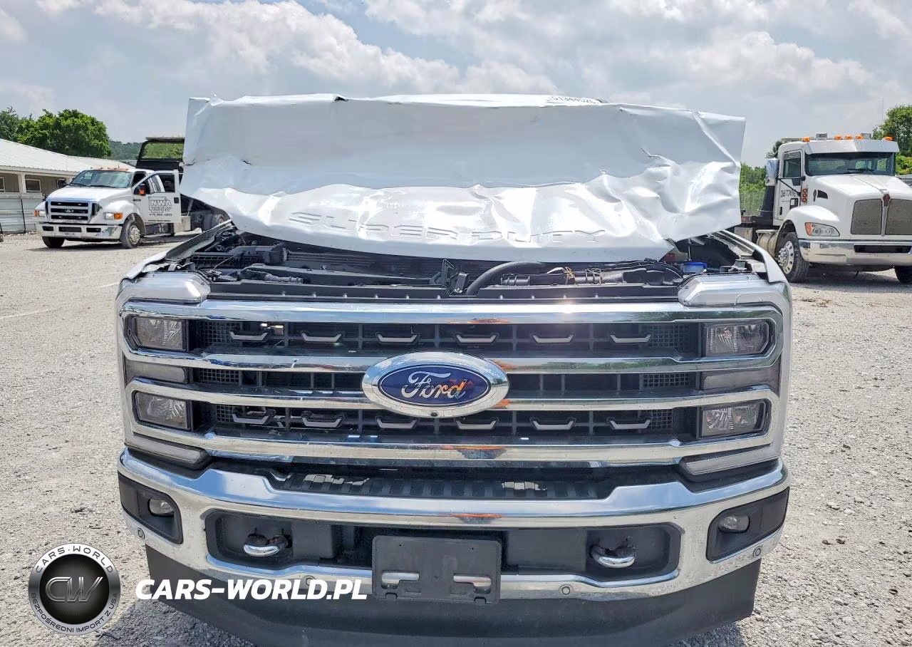 2024 Ford F250 Super Duty VIN:1FT8W2BT3REC83711 - 5