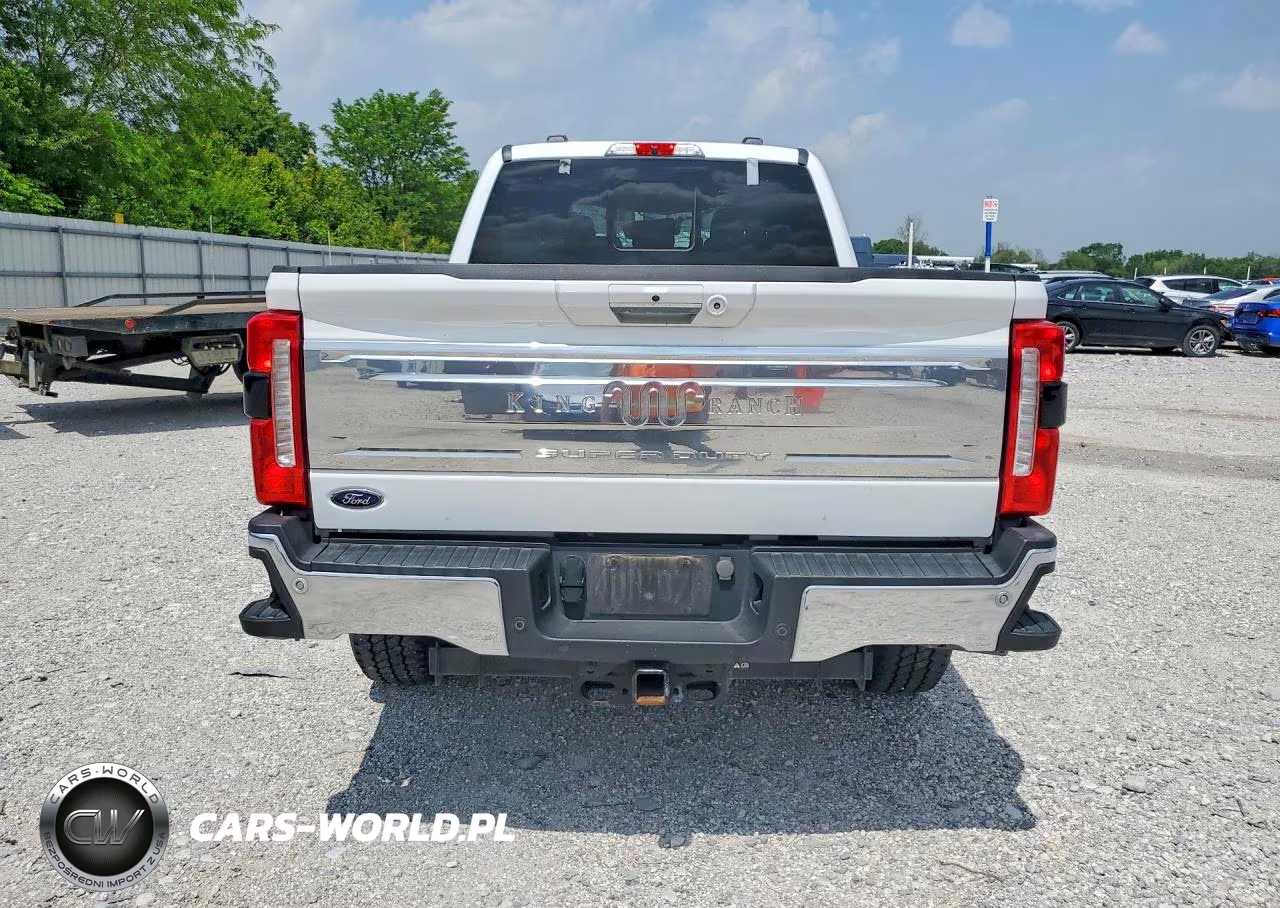 2024 Ford F250 Super Duty VIN:1FT8W2BT3REC83711 - 6