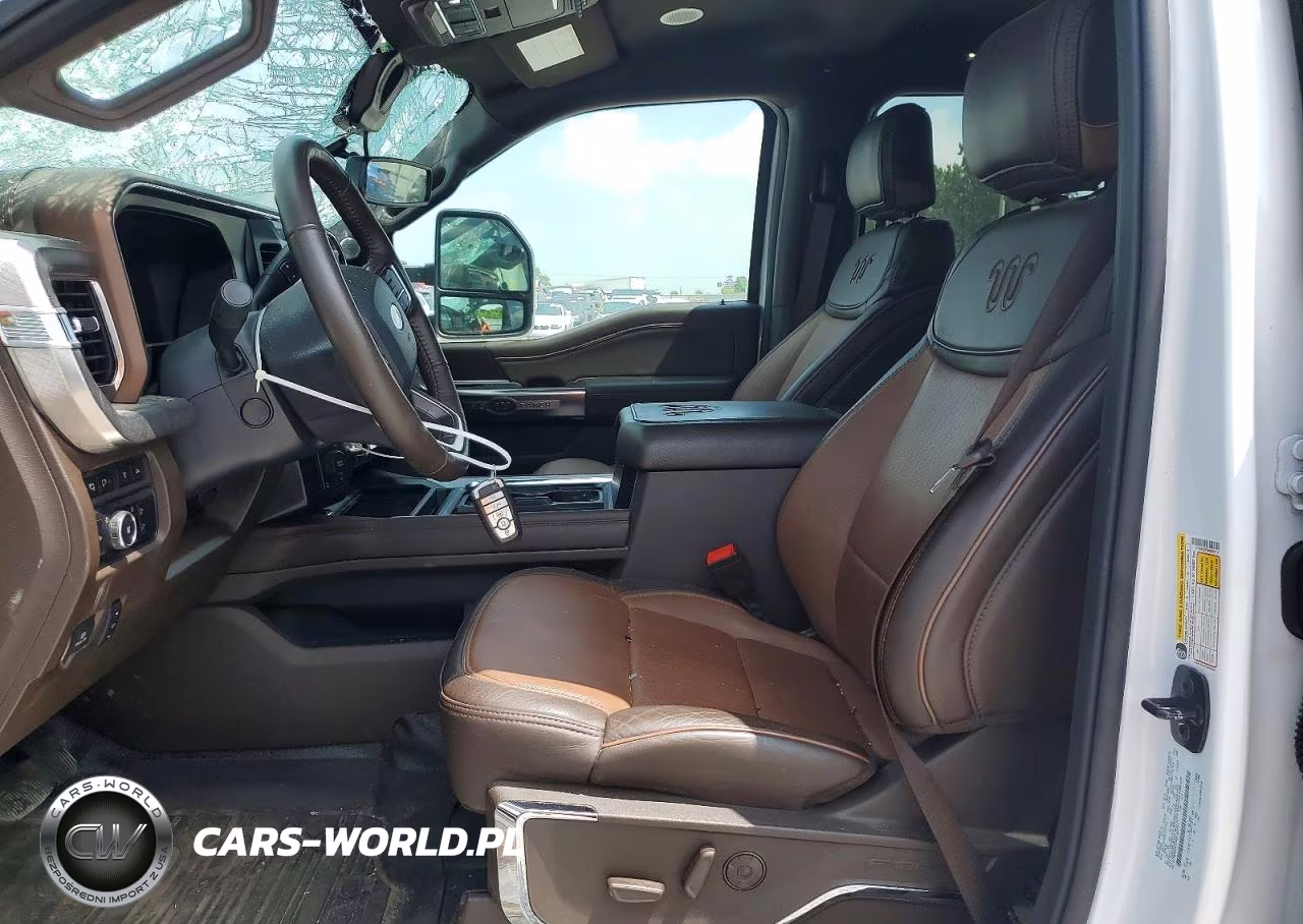 2024 Ford F250 Super Duty VIN:1FT8W2BT3REC83711 - 7