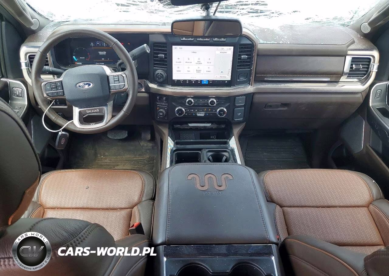 2024 Ford F250 Super Duty VIN:1FT8W2BT3REC83711 - 8