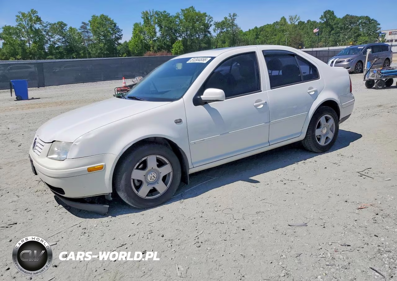 2001 Volkswagen Jetta Gls Tdi