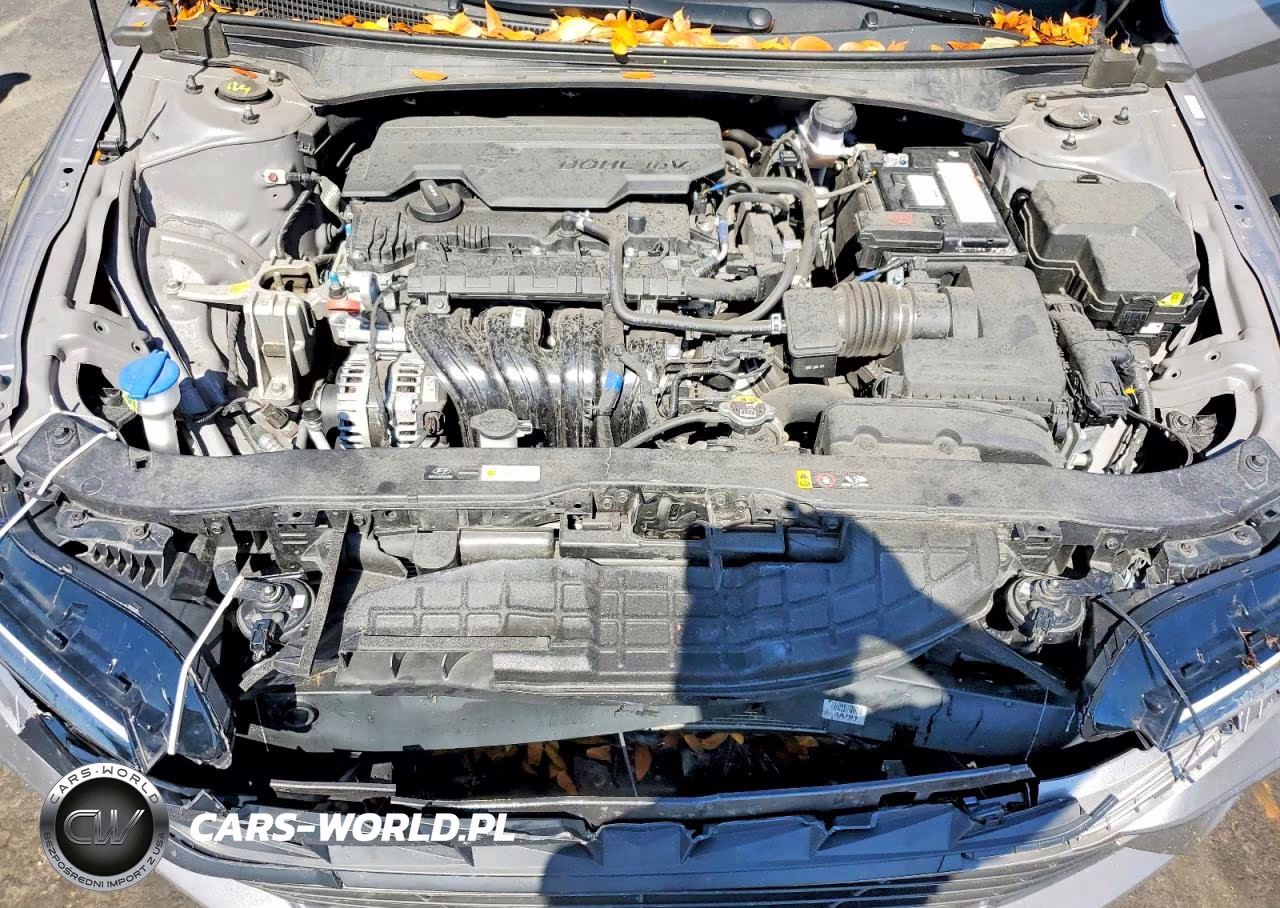 2024 Hyundai Elantra Se VIN:KMHLL4DG4RU801860 - 11