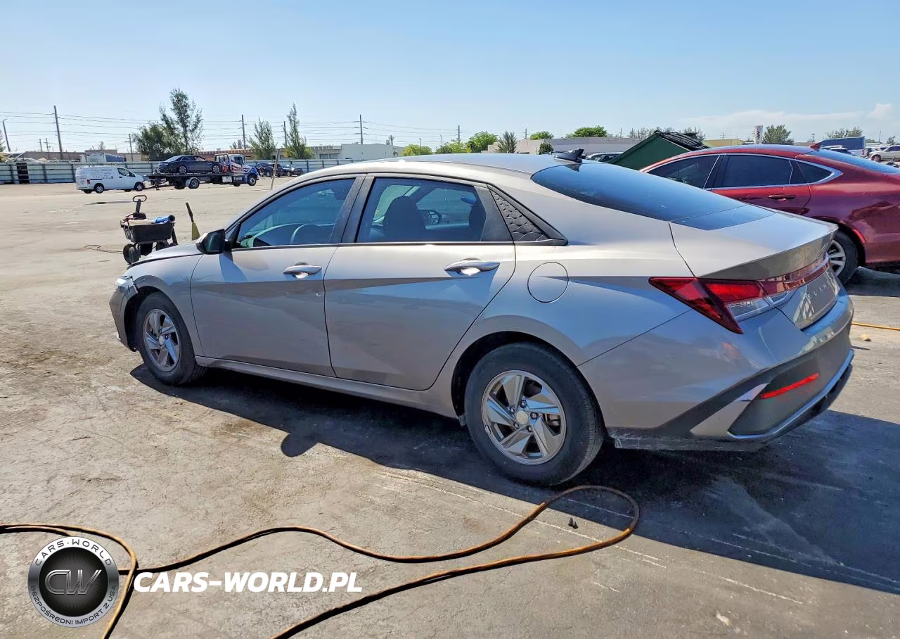 2024 Hyundai Elantra Se VIN:KMHLL4DG4RU801860 - 2
