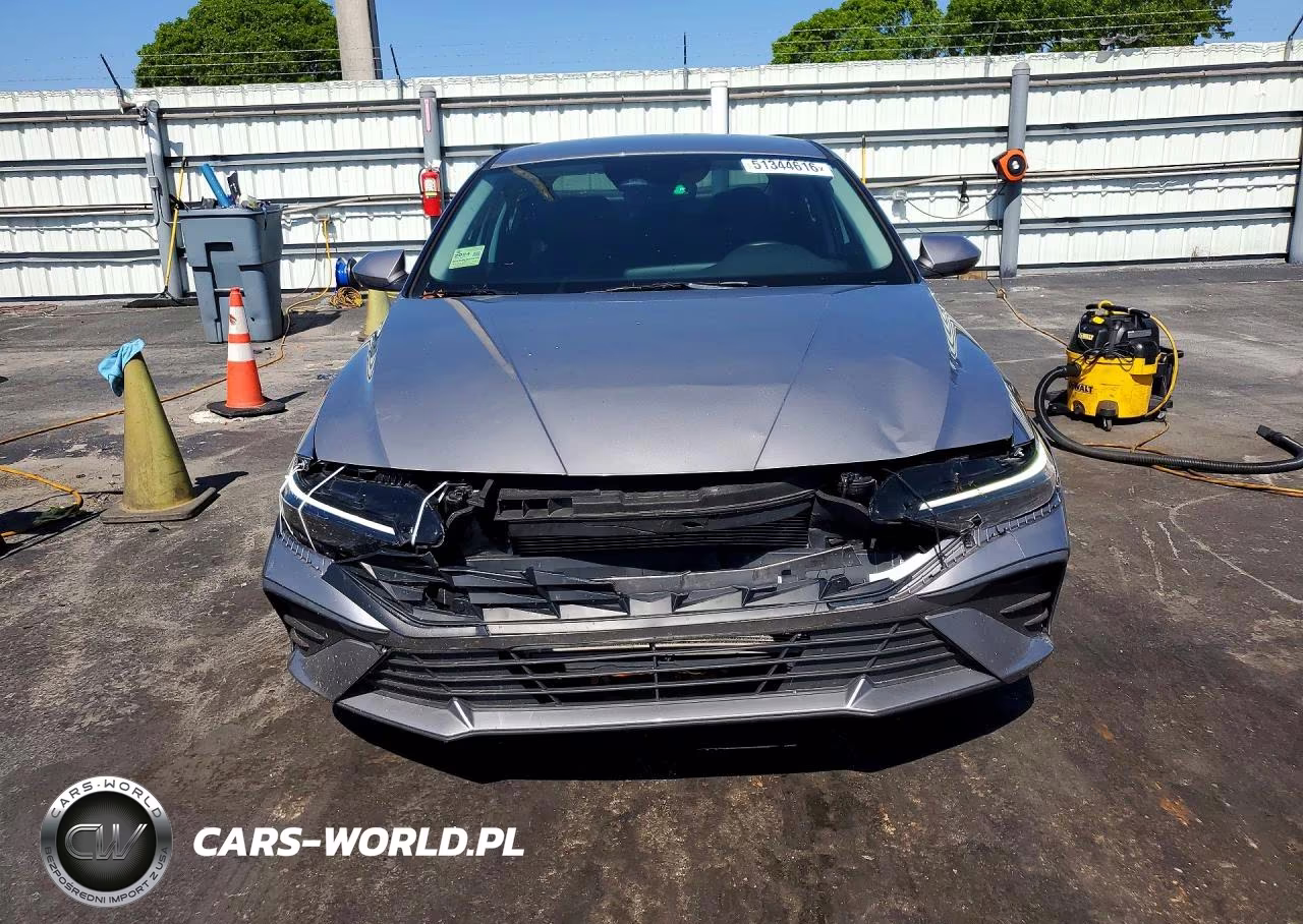 2024 Hyundai Elantra Se VIN:KMHLL4DG4RU801860 - 5