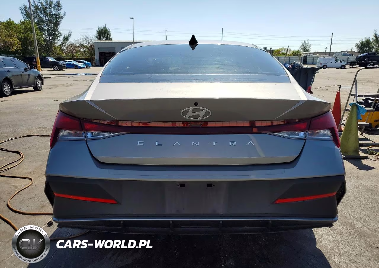 2024 Hyundai Elantra Se VIN:KMHLL4DG4RU801860 - 6
