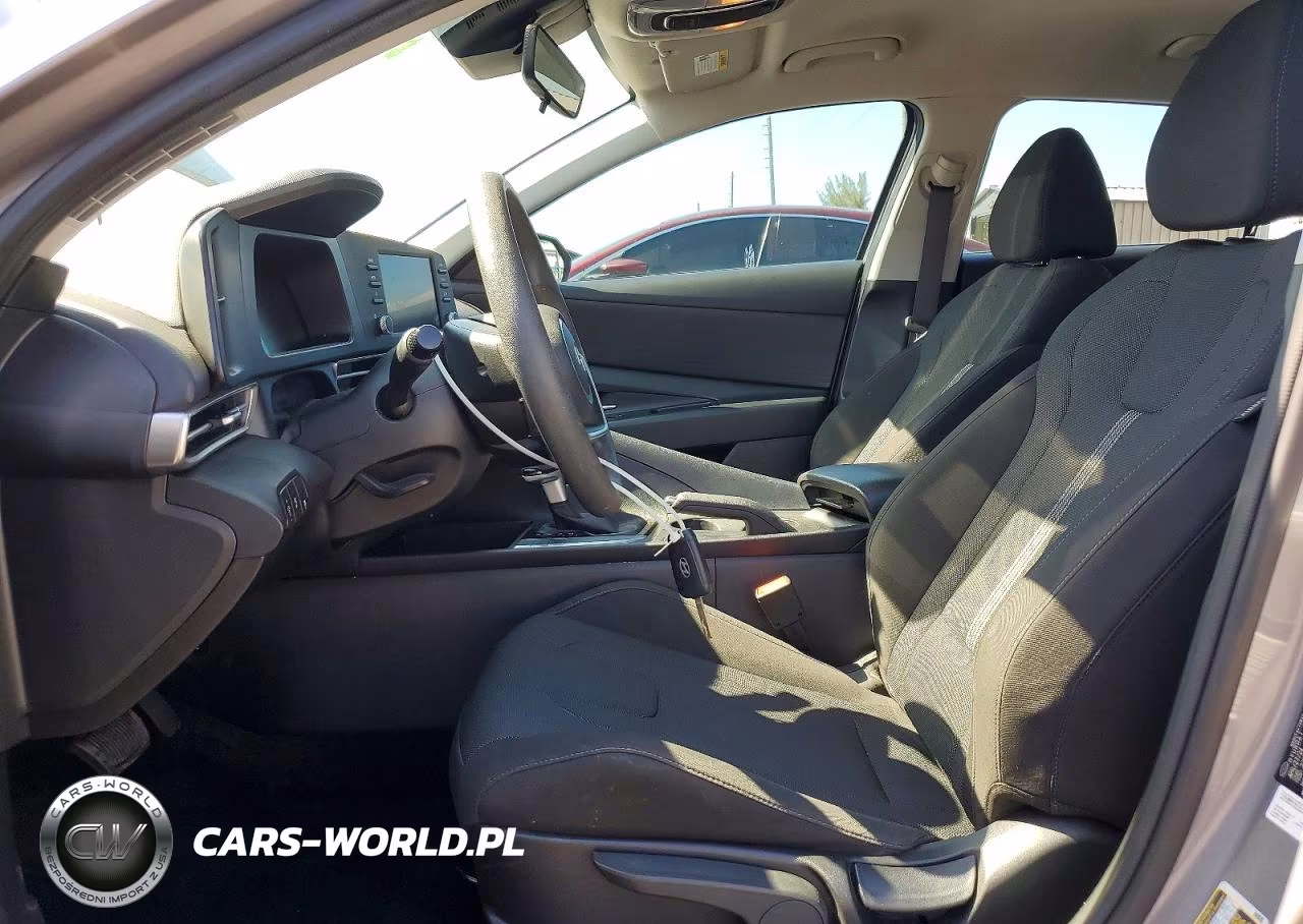 2024 Hyundai Elantra Se VIN:KMHLL4DG4RU801860 - 7