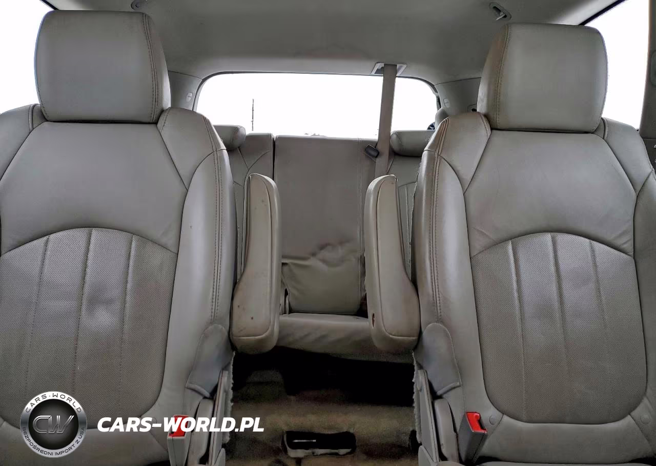 2011 Buick Enclave Cxl VIN:5GAKRBED4BJ413821 - 10