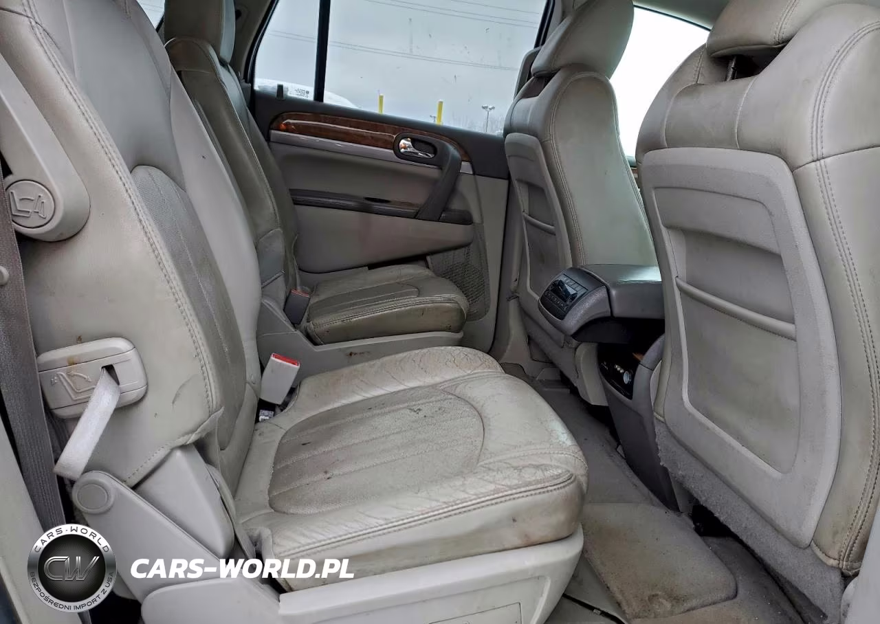 2011 Buick Enclave Cxl VIN:5GAKRBED4BJ413821 - 11