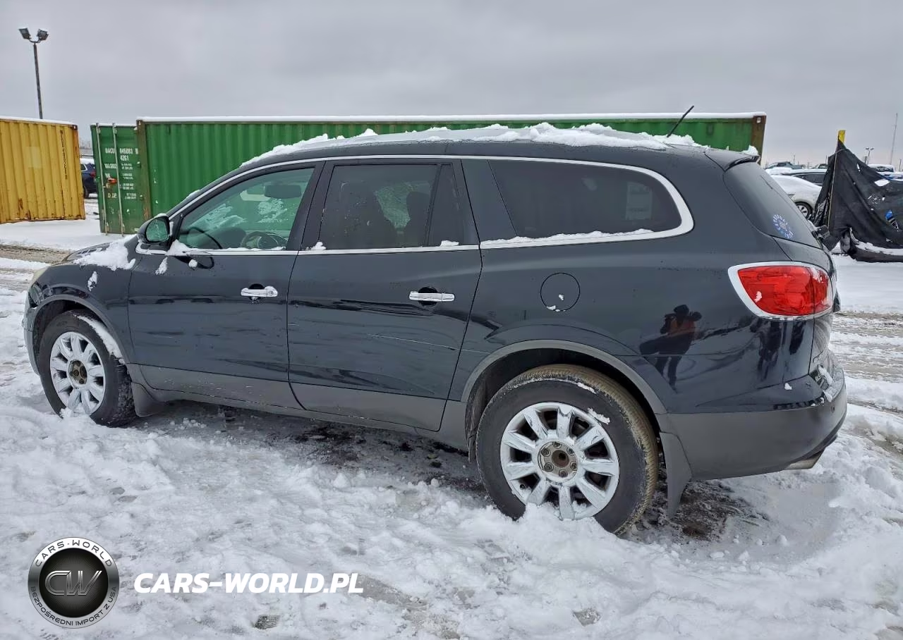 2011 Buick Enclave Cxl VIN:5GAKRBED4BJ413821 - 2