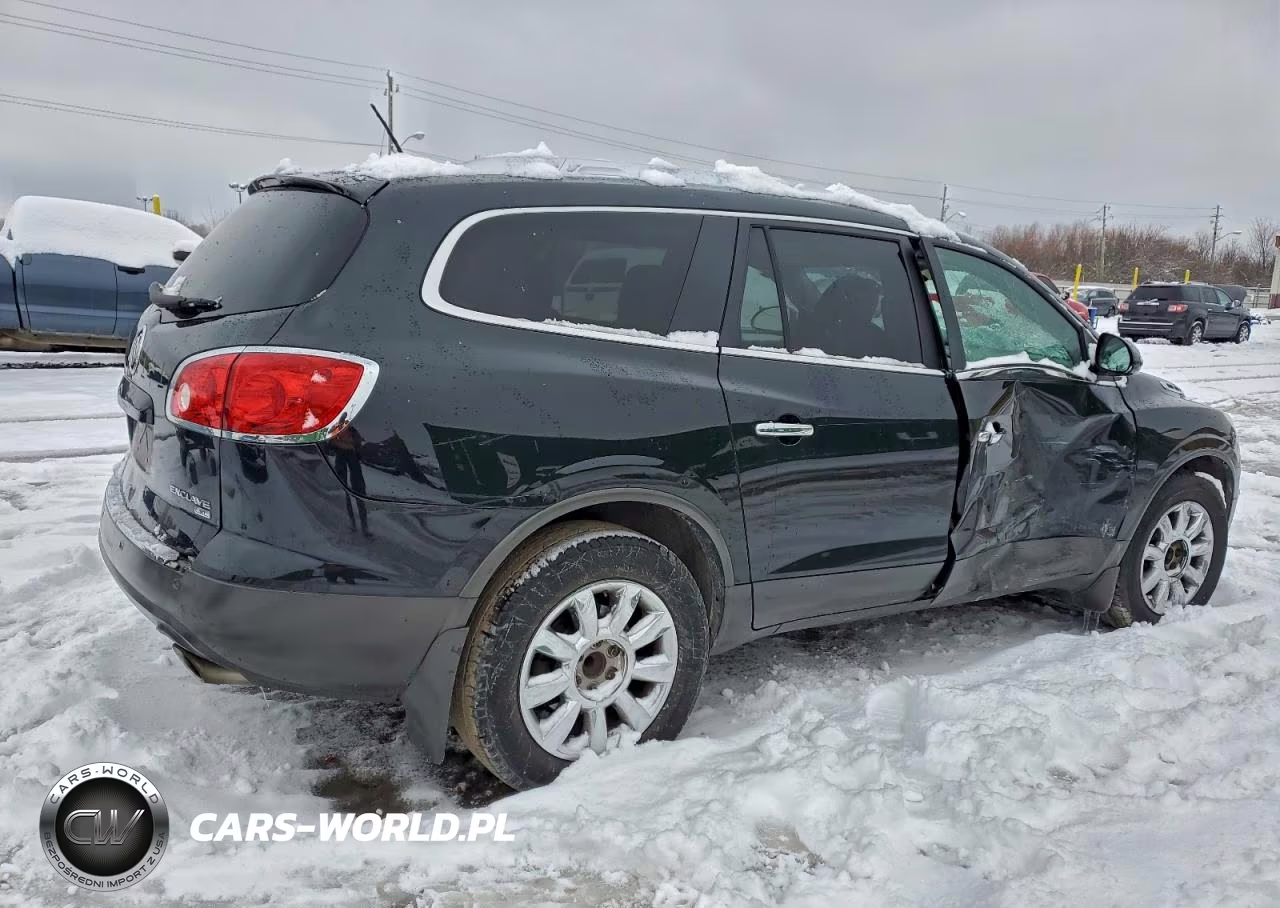 2011 Buick Enclave Cxl VIN:5GAKRBED4BJ413821 - 3