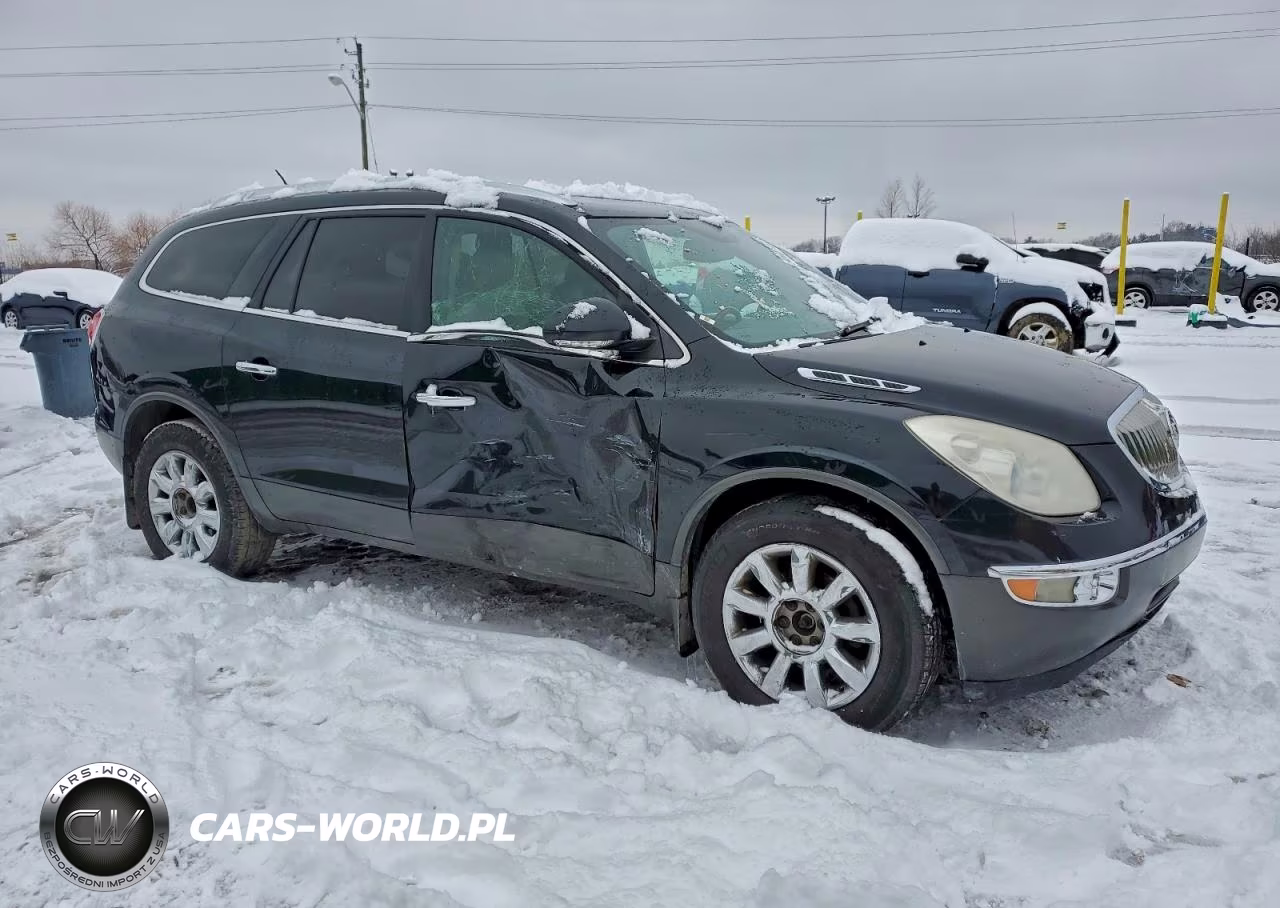 2011 Buick Enclave Cxl VIN:5GAKRBED4BJ413821 - 4