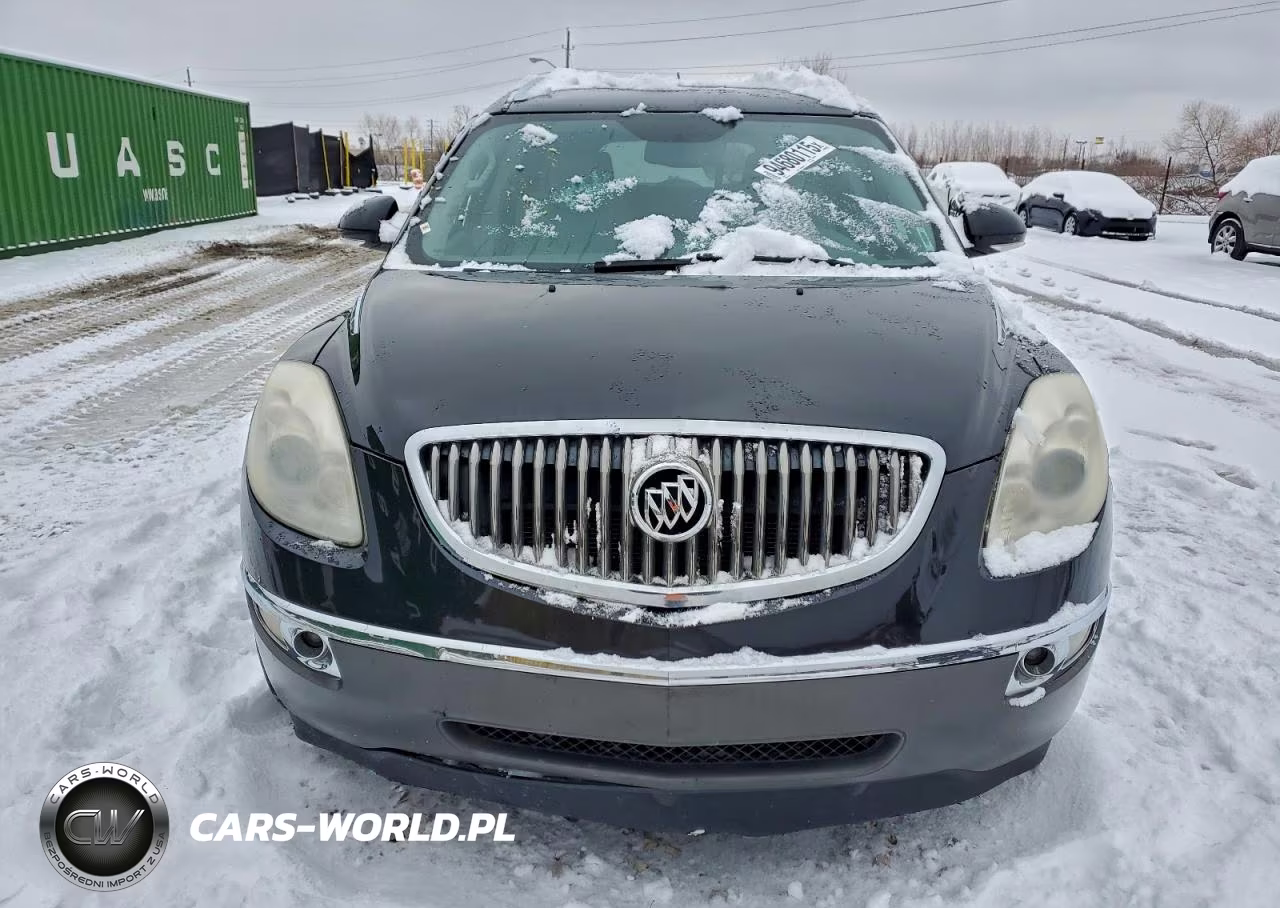 2011 Buick Enclave Cxl VIN:5GAKRBED4BJ413821 - 5
