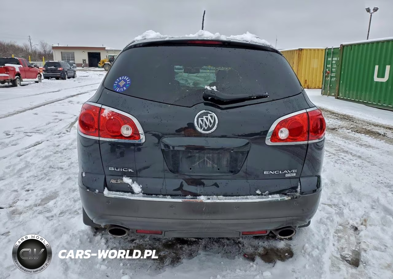 2011 Buick Enclave Cxl VIN:5GAKRBED4BJ413821 - 6
