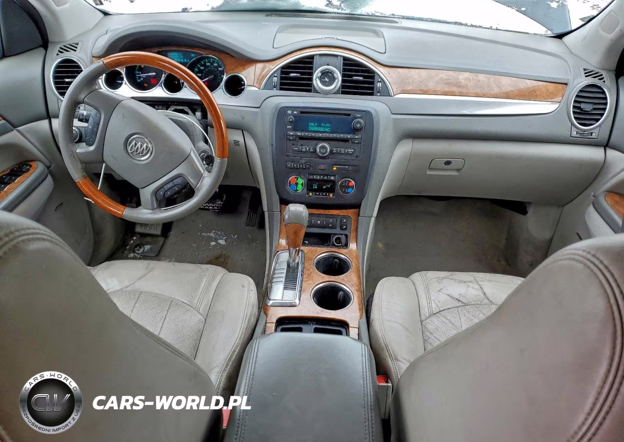 2011 Buick Enclave Cxl VIN:5GAKRBED4BJ413821 - 8