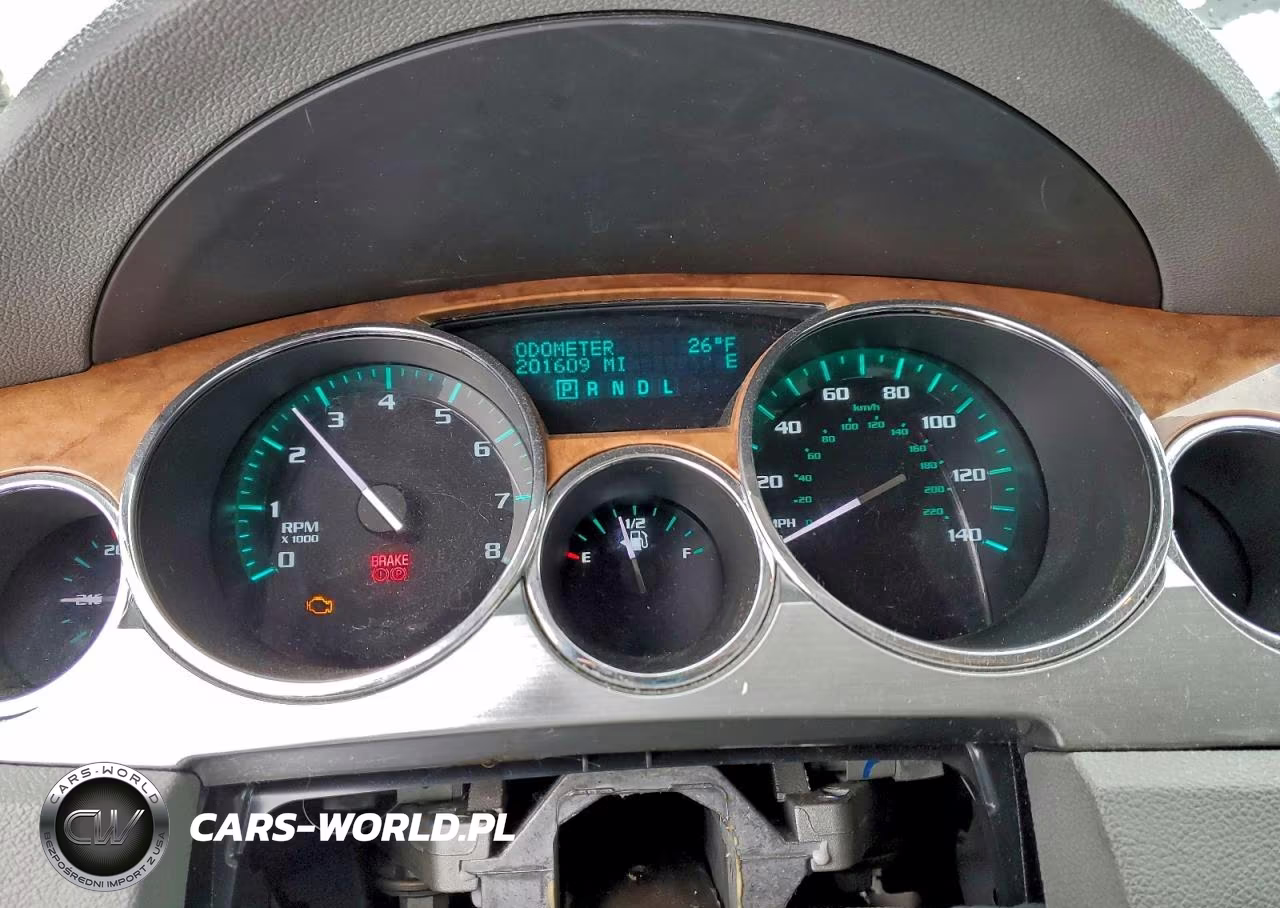 2011 Buick Enclave Cxl VIN:5GAKRBED4BJ413821 - 9