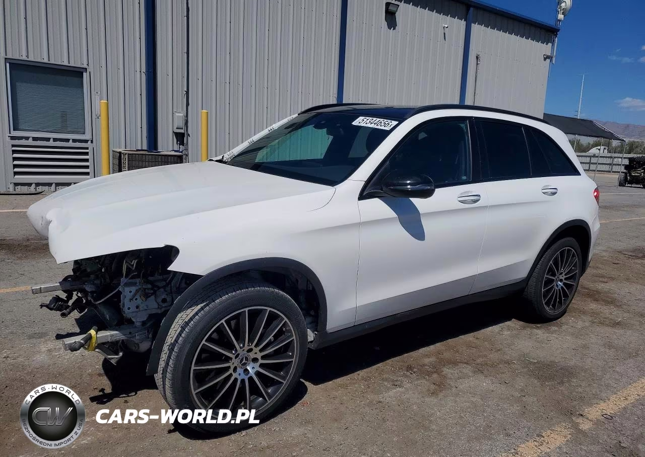 2018 Mercedes-Benz Glc 300