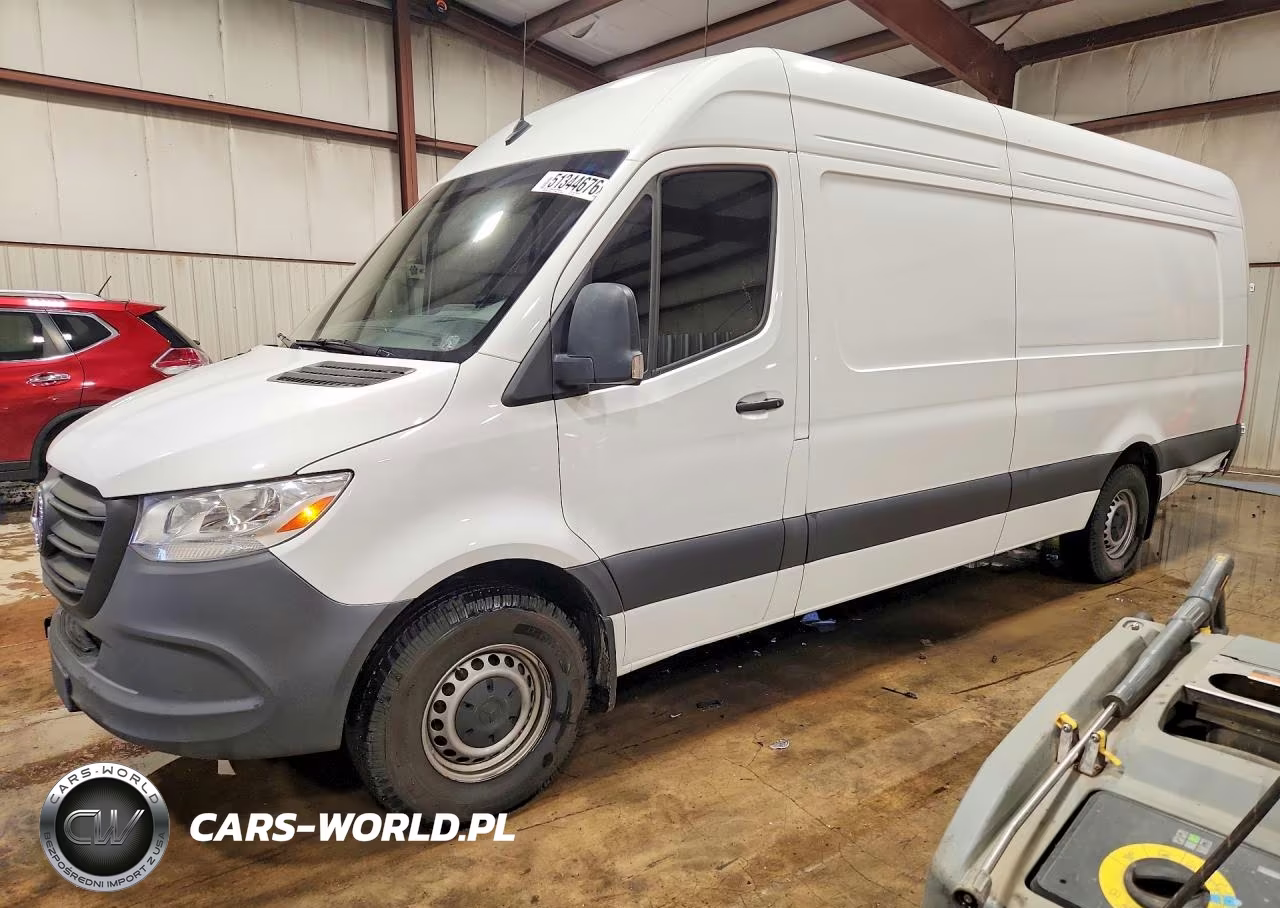2024 Mercedes-Benz Sprinter 2500 – zdjęcie 1 z 13
