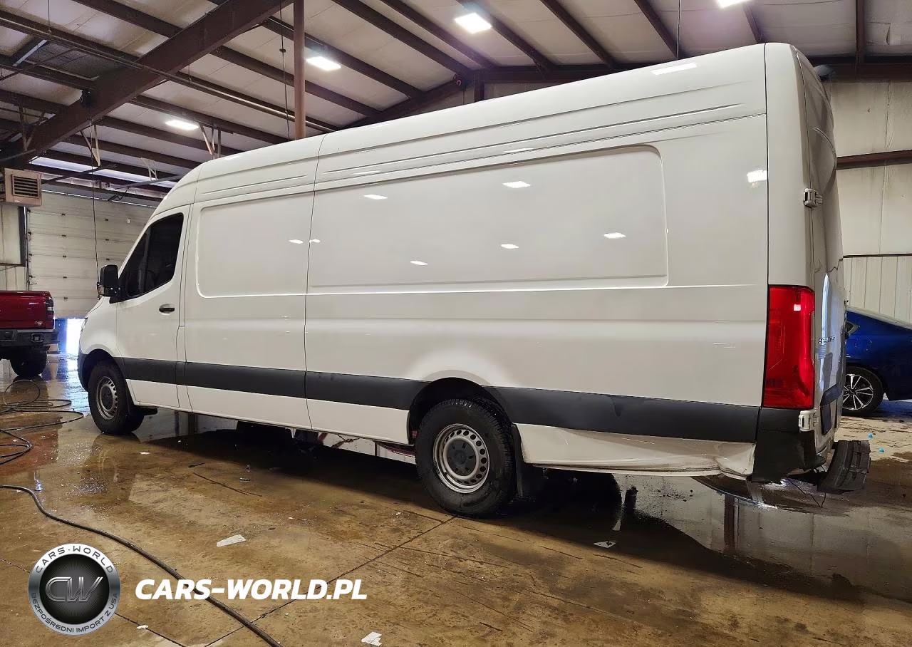 2024 Mercedes-Benz Sprinter 2500 VIN:W1Y4KDHYXRP727093 - 2