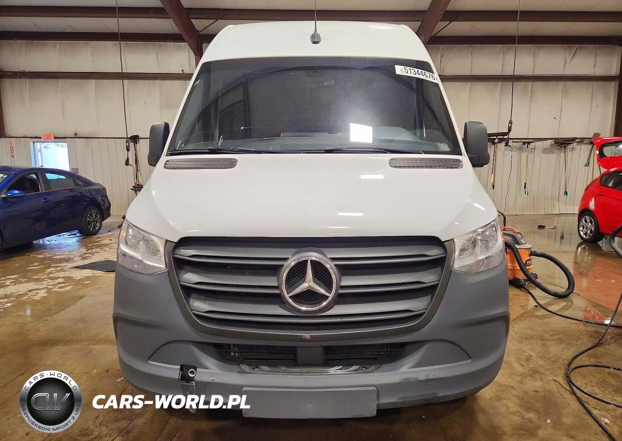 2024 Mercedes-Benz Sprinter 2500 VIN:W1Y4KDHYXRP727093 - 5
