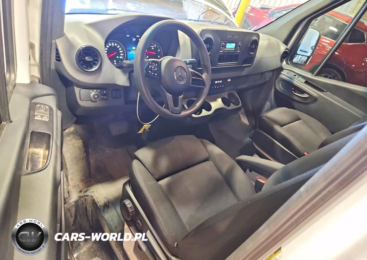 2024 Mercedes-Benz Sprinter 2500 VIN:W1Y4KDHYXRP727093 - 8