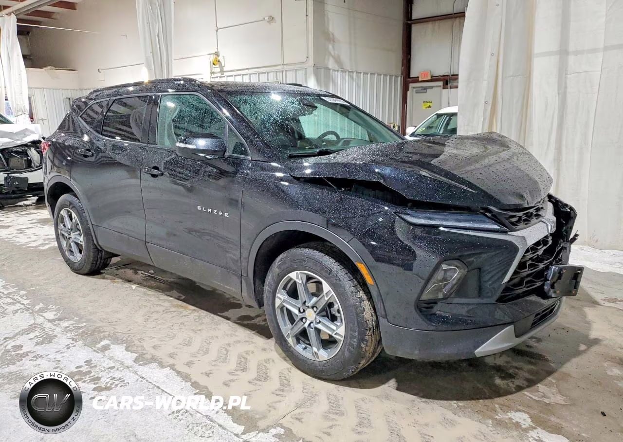 2023 Chevrolet Blazer 3Lt VIN:3GNKBJRS8PS174549 - 4