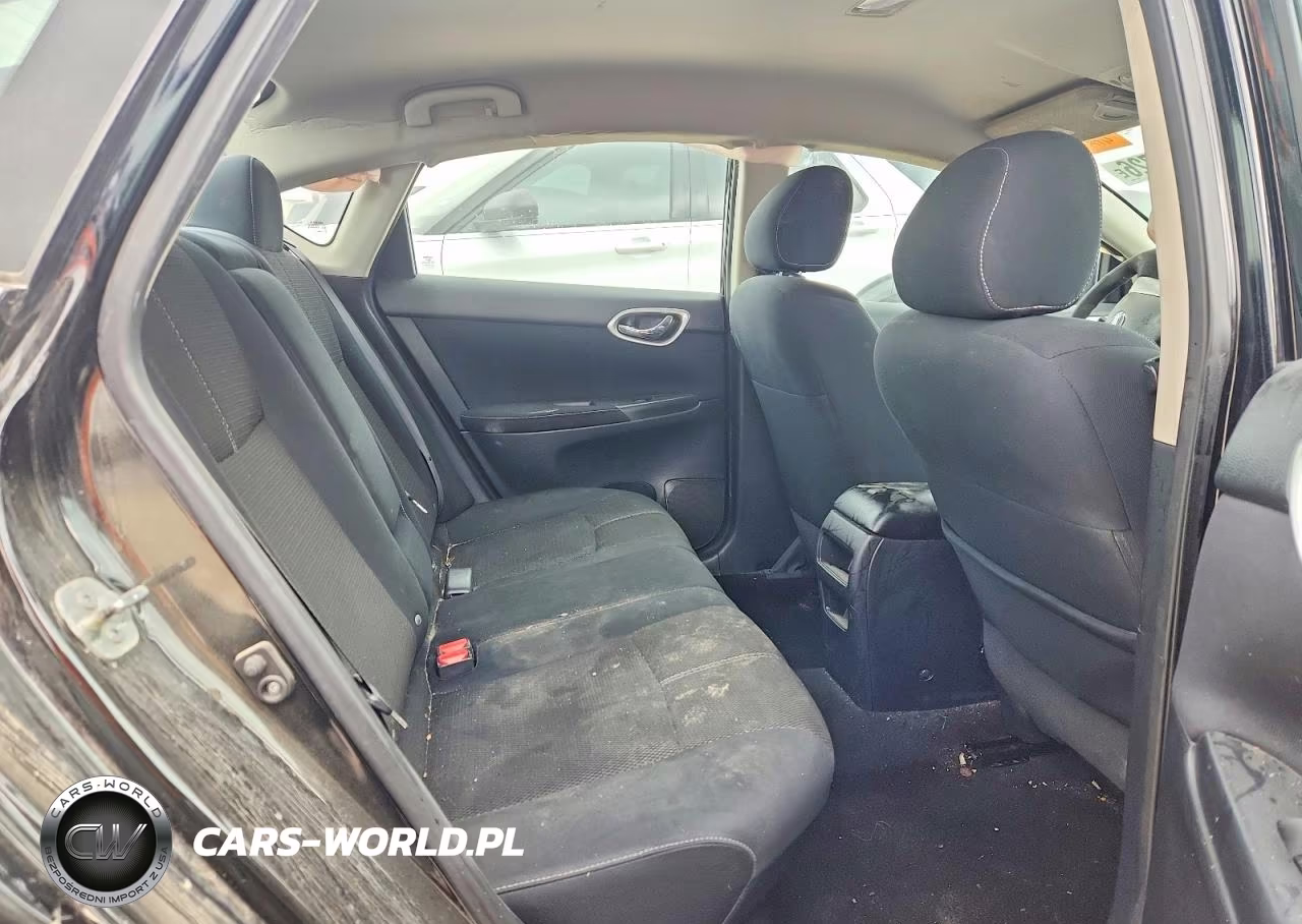 2014 Nissan Sentra VIN:3N1AB7AP3EL678645 - 10
