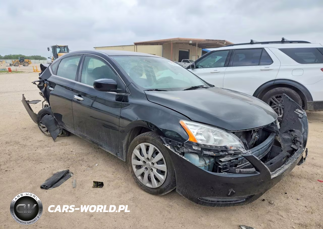 2014 Nissan Sentra VIN:3N1AB7AP3EL678645 - 4