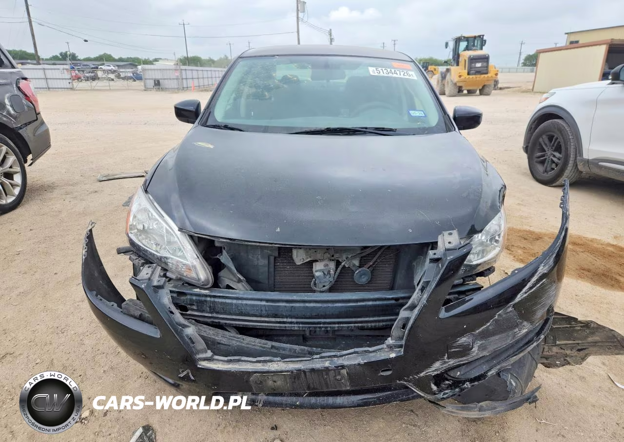 2014 Nissan Sentra VIN:3N1AB7AP3EL678645 - 5
