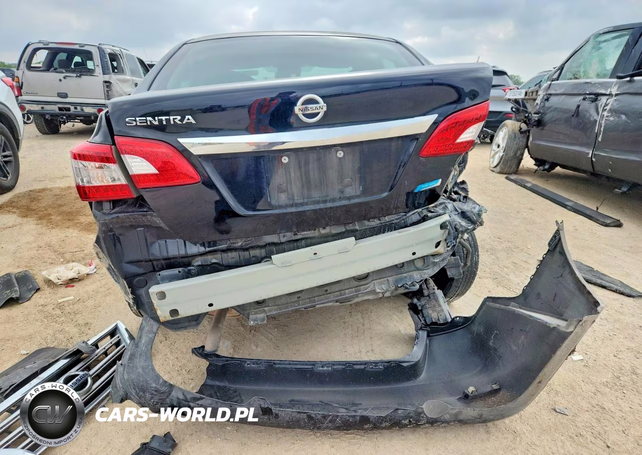 2014 Nissan Sentra VIN:3N1AB7AP3EL678645 - 6