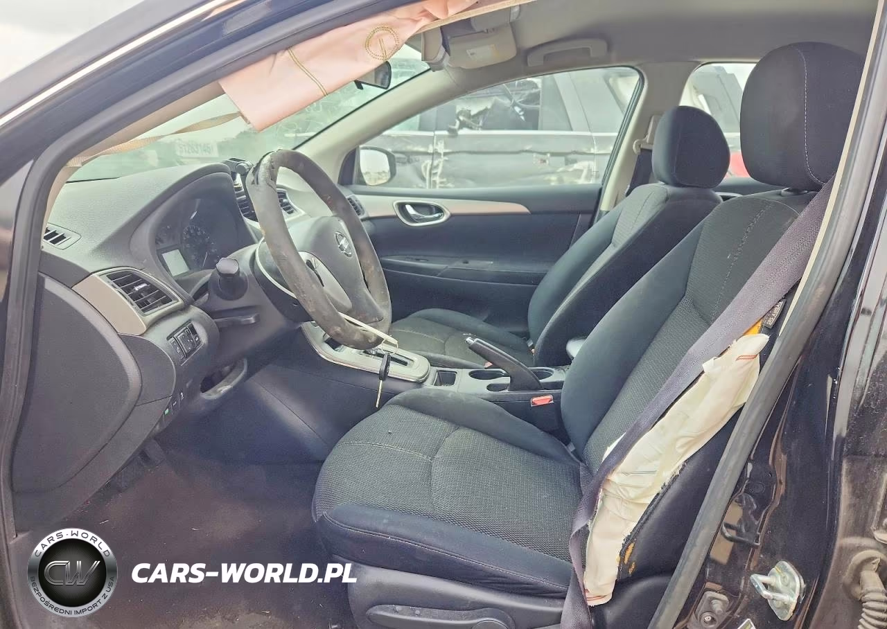 2014 Nissan Sentra VIN:3N1AB7AP3EL678645 - 7