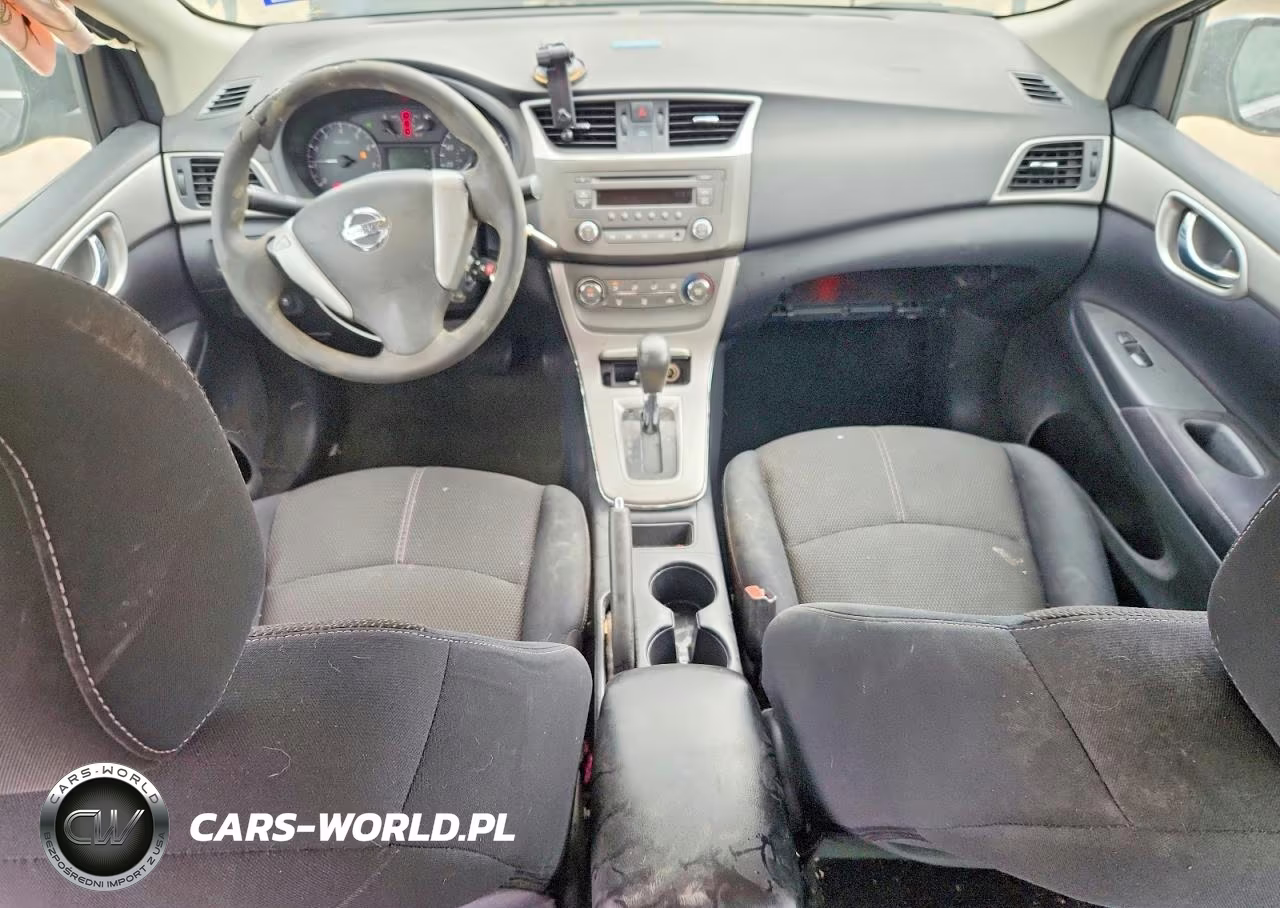 2014 Nissan Sentra VIN:3N1AB7AP3EL678645 - 8
