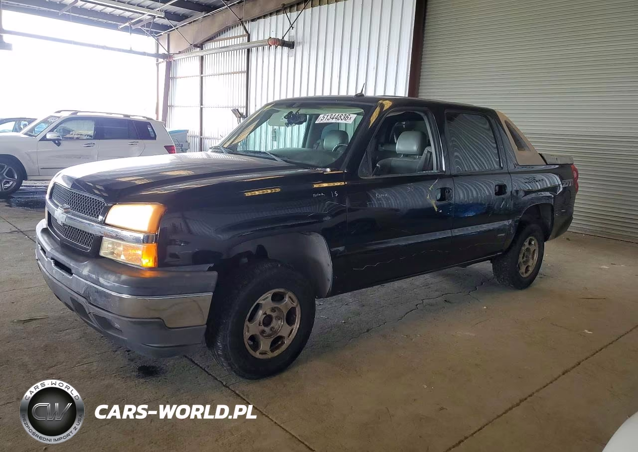 2005 Chevrolet Avalanche K1500