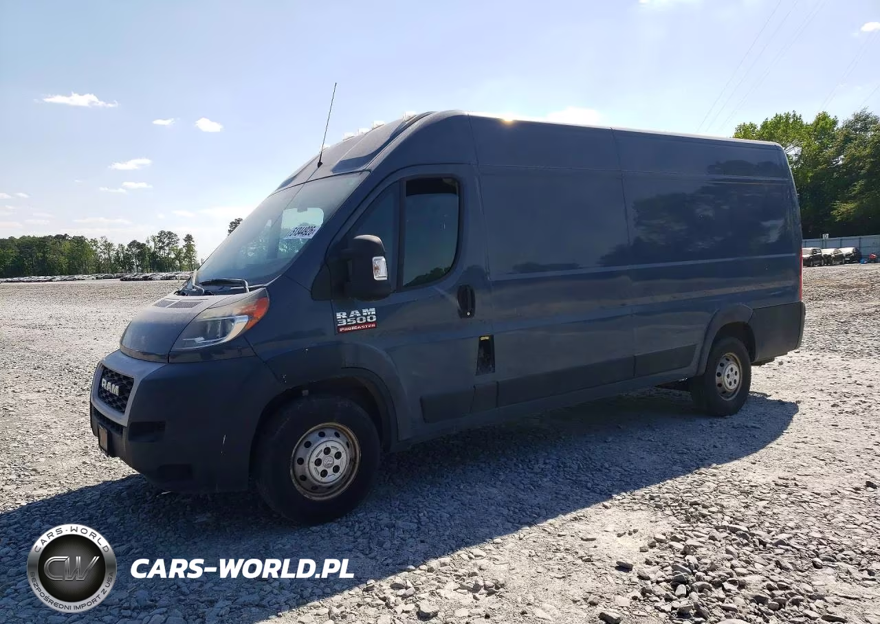 2019 Ram Promaster 3500 3500 High