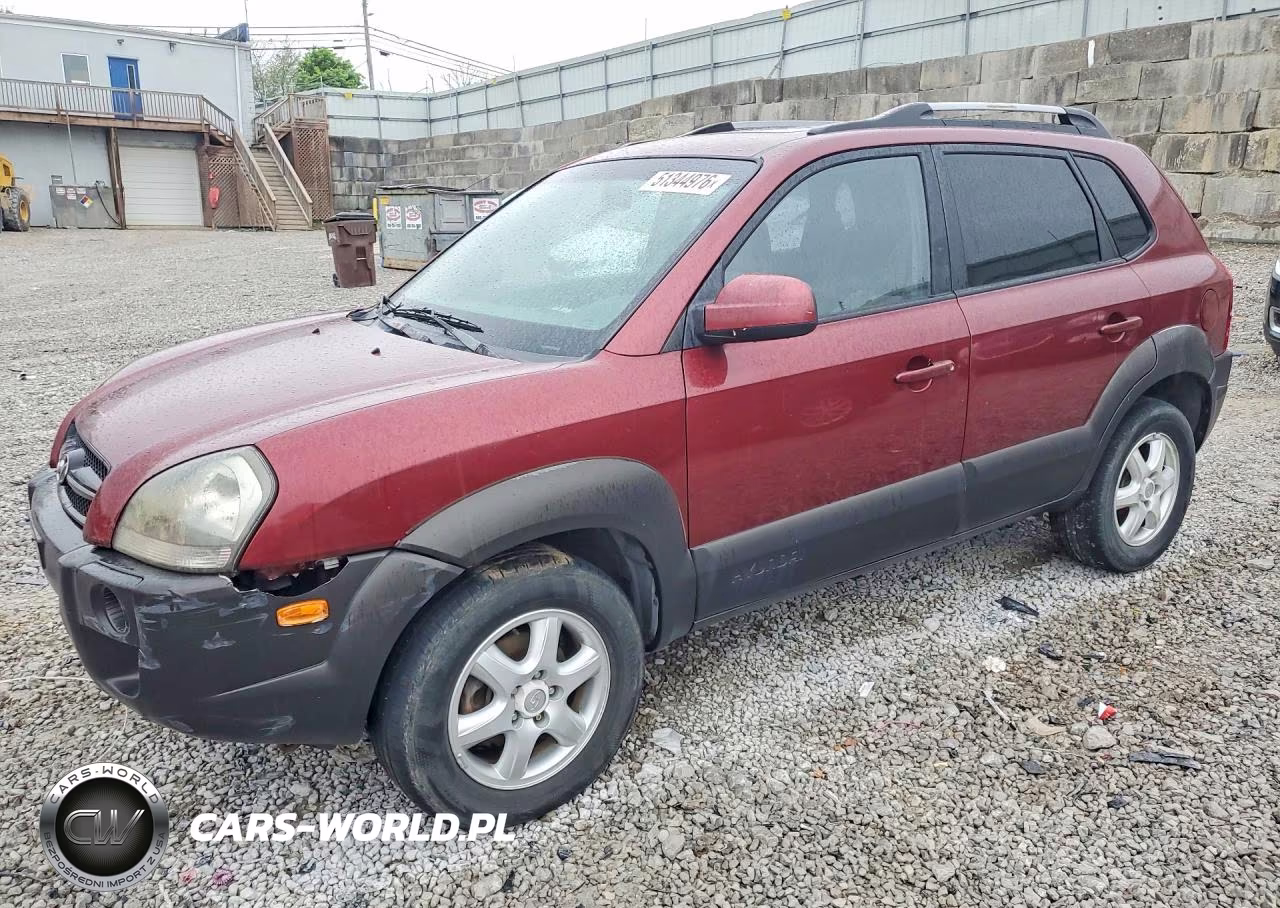 2005 Hyundai Tucson Gls