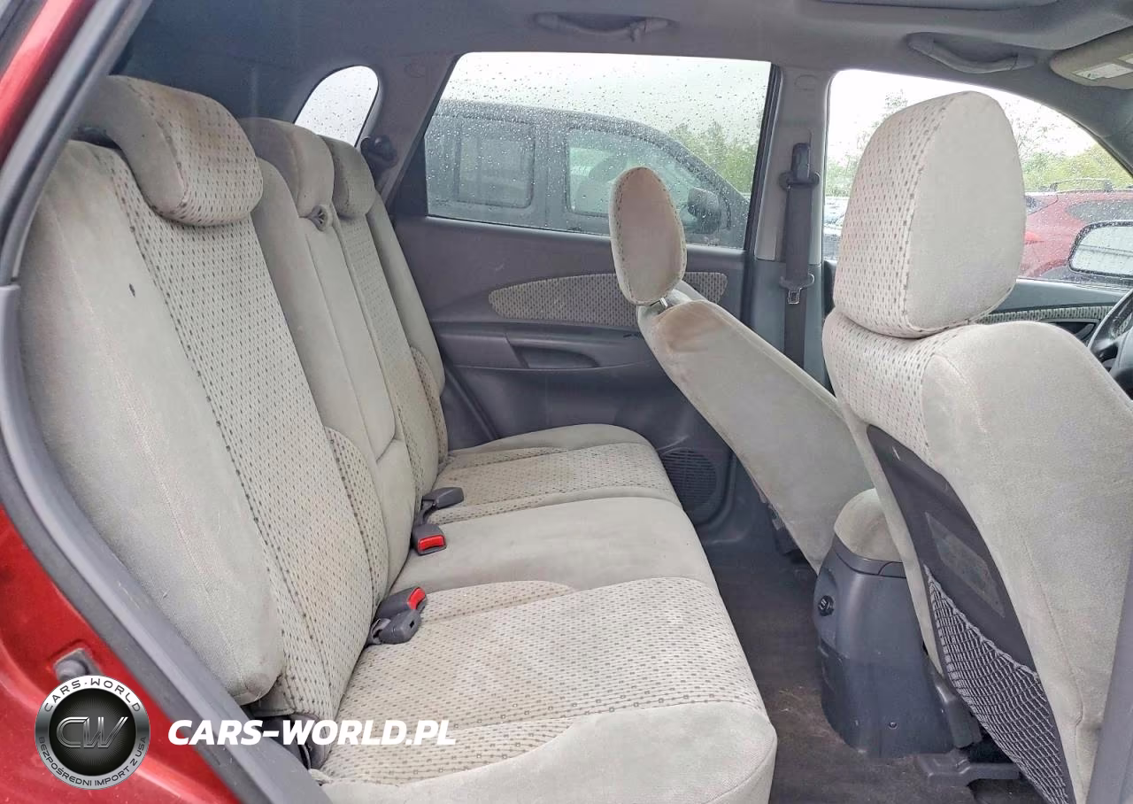 2005 Hyundai Tucson Gls VIN:KM8JN12D25U115867 - 11