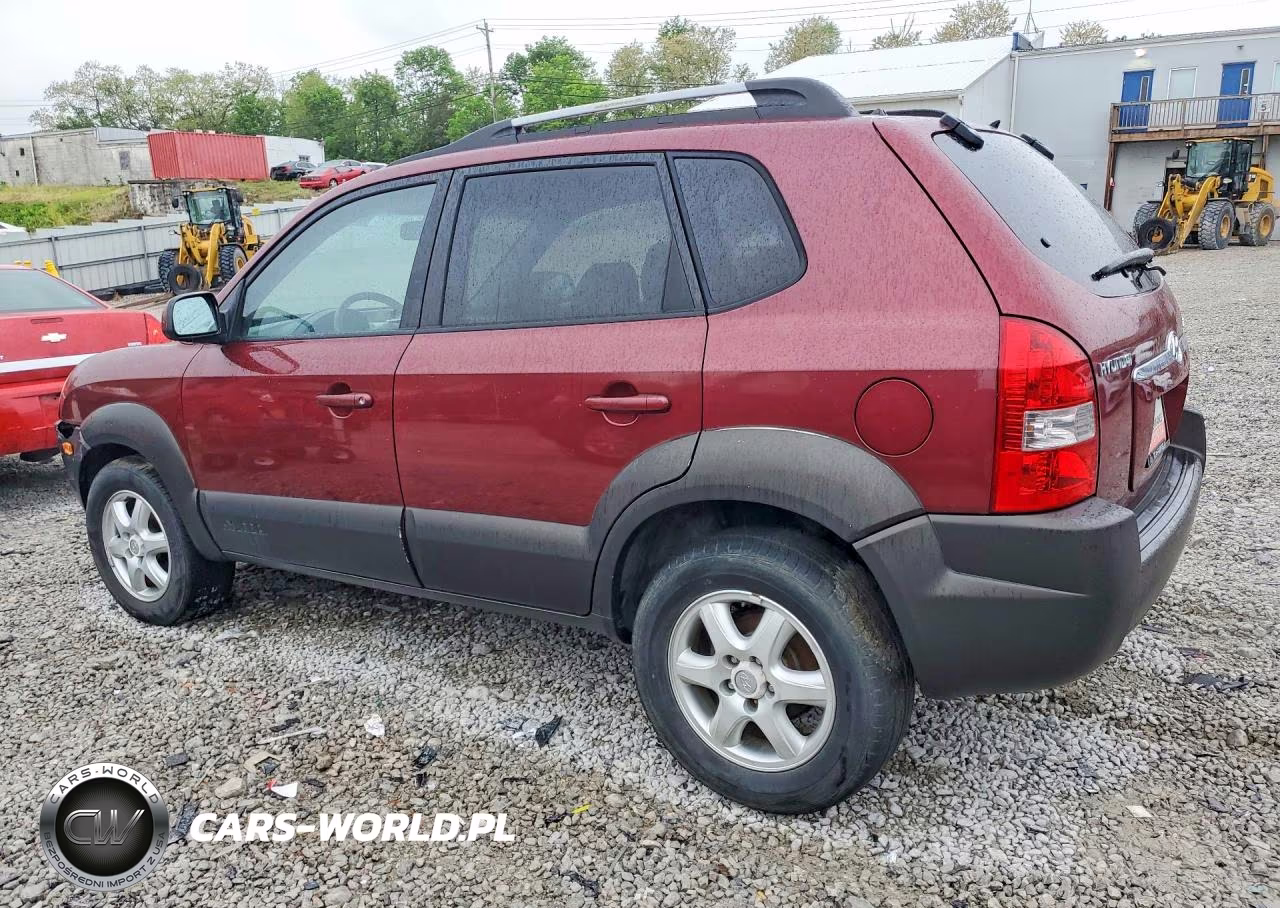 2005 Hyundai Tucson Gls VIN:KM8JN12D25U115867 - 2