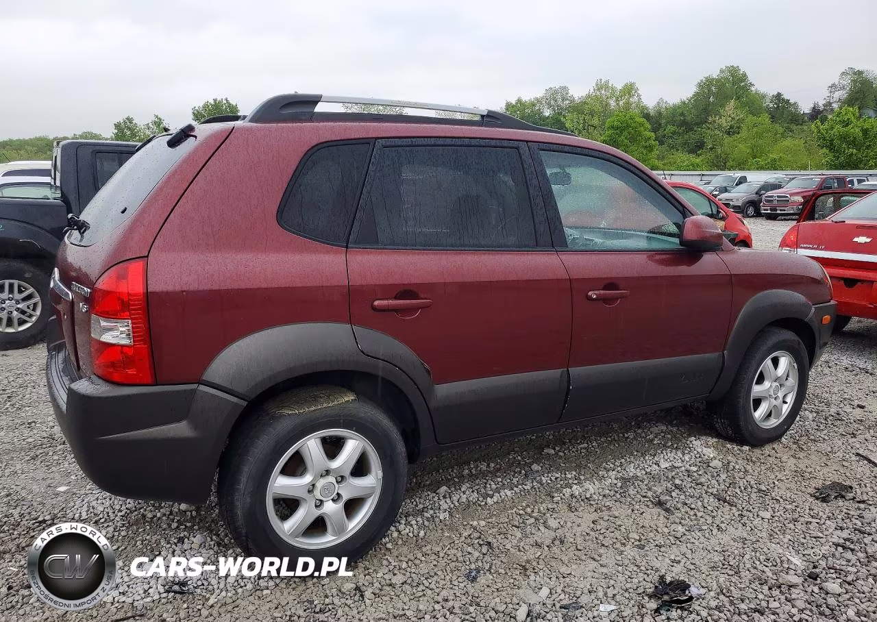 2005 Hyundai Tucson Gls VIN:KM8JN12D25U115867 - 3