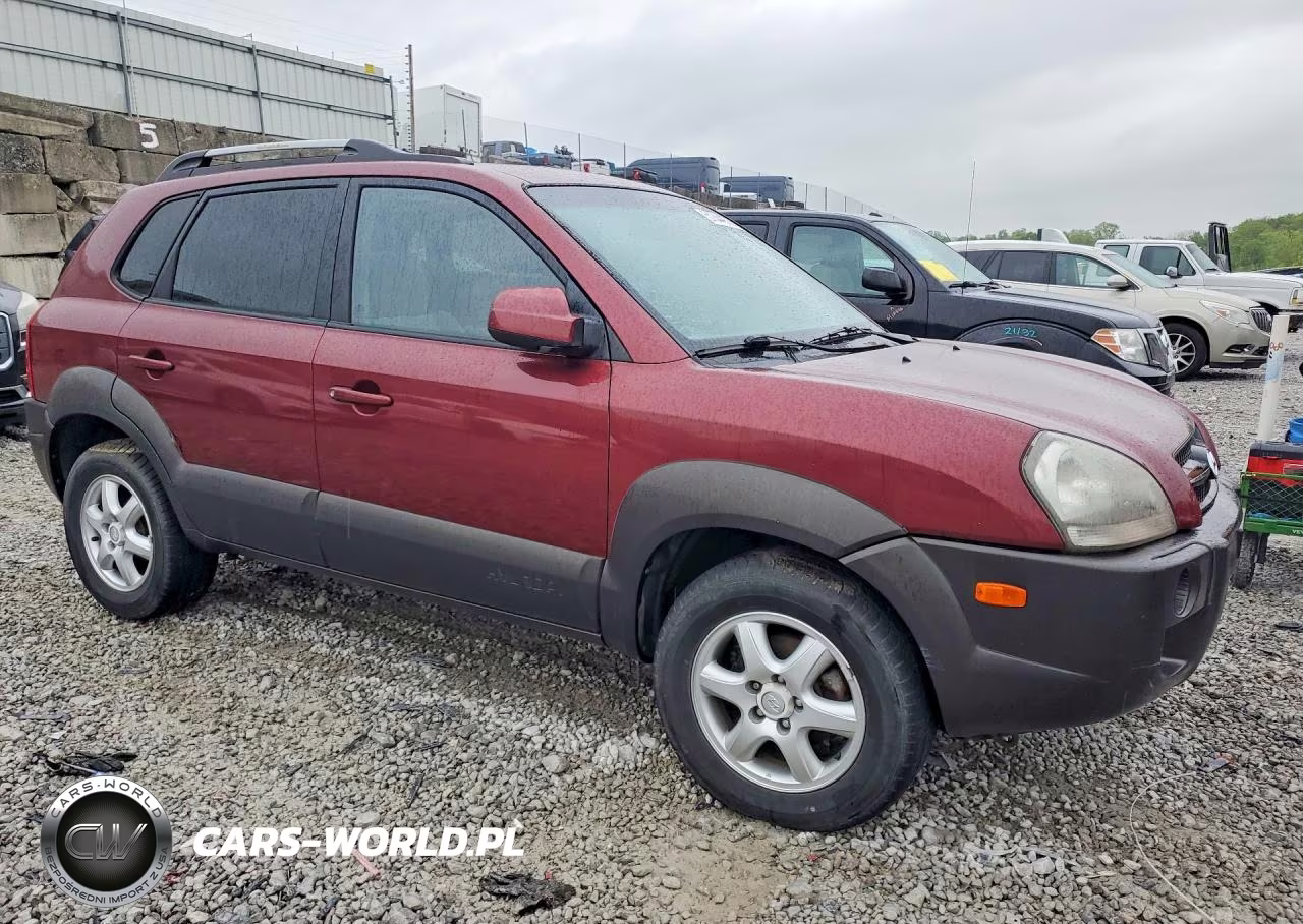 2005 Hyundai Tucson Gls VIN:KM8JN12D25U115867 - 4